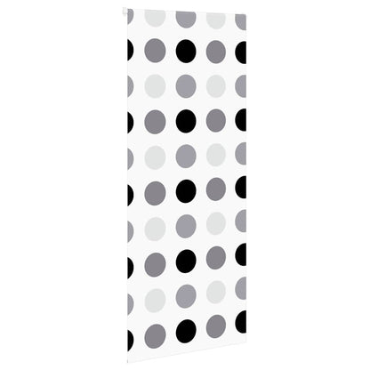 Doucherolgordijn 90x240 cm stofbreedte 86 cm