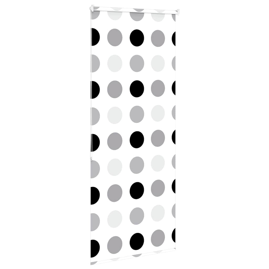 Doucherolgordijn 90x240 cm stofbreedte 86 cm