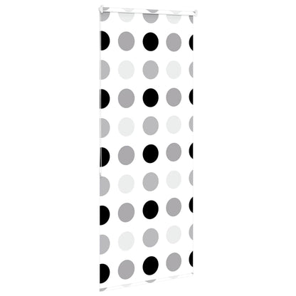 Doucherolgordijn 90x240 cm stofbreedte 86 cm