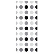 Doucherolgordijn 110x240 cm PEVA cirkel patroon