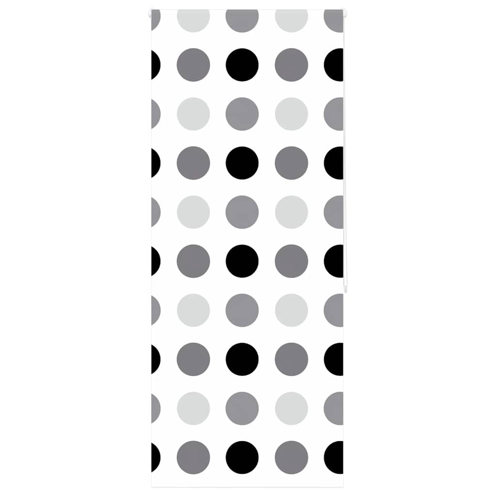 Doucherolgordijn 110x240 cm stofbreedte 106 cm