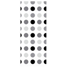 Doucherolgordijn 110x240 cm stofbreedte 106 cm