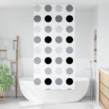 Doucherolgordijn 110x240 cm stofbreedte 106 cm