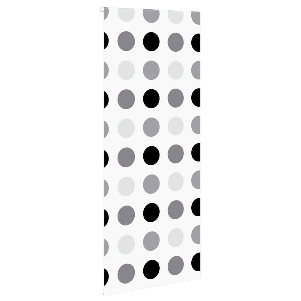 Doucherolgordijn 110x240 cm stofbreedte 106 cm