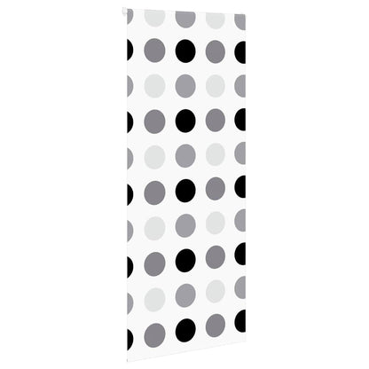 Doucherolgordijn 110x240 cm stofbreedte 106 cm
