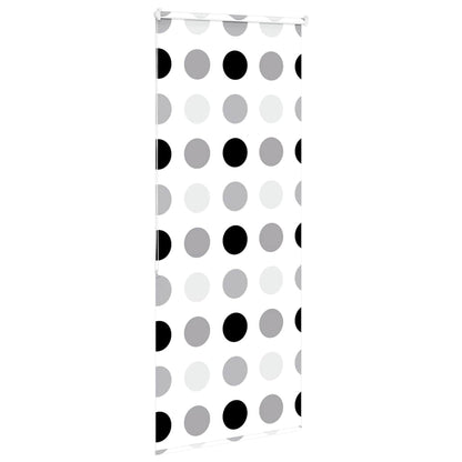 Doucherolgordijn 110x240 cm stofbreedte 106 cm