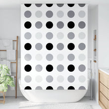 Doucherolgordijn 150x240 cm stofbreedte 146 cm