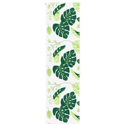 Doucherolgordijn 60x240 cm PEVA groen bladeren