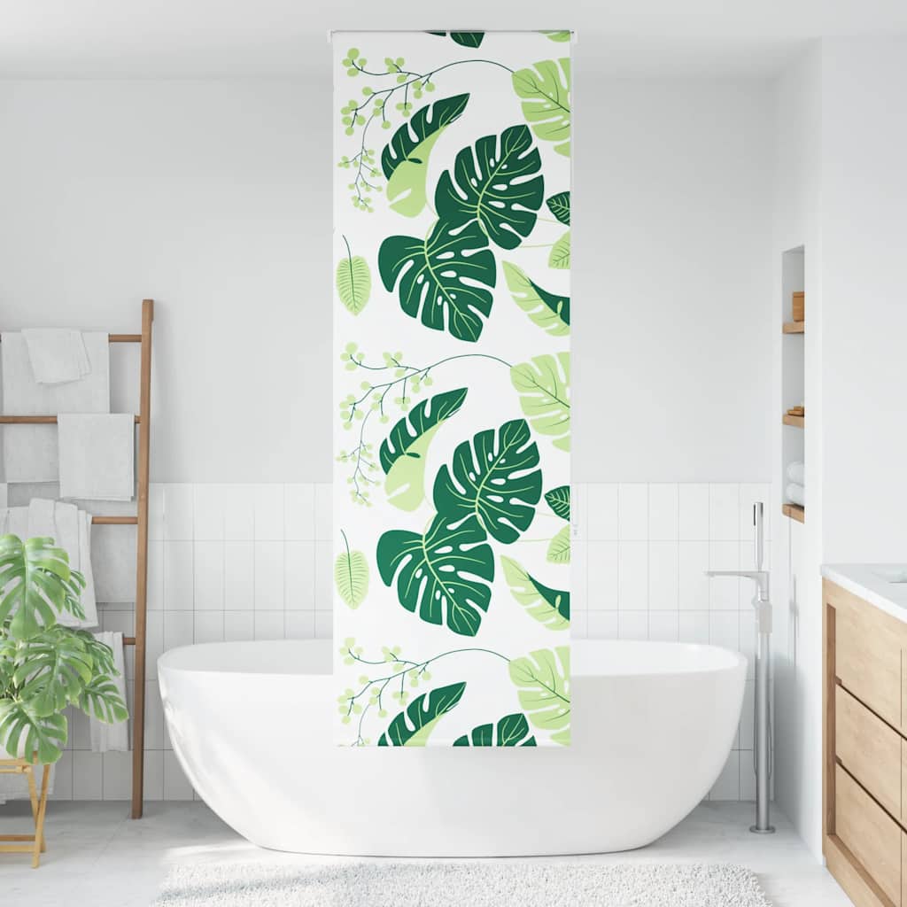 Doucherolgordijn 60x240 cm stofbreedte 56 cm