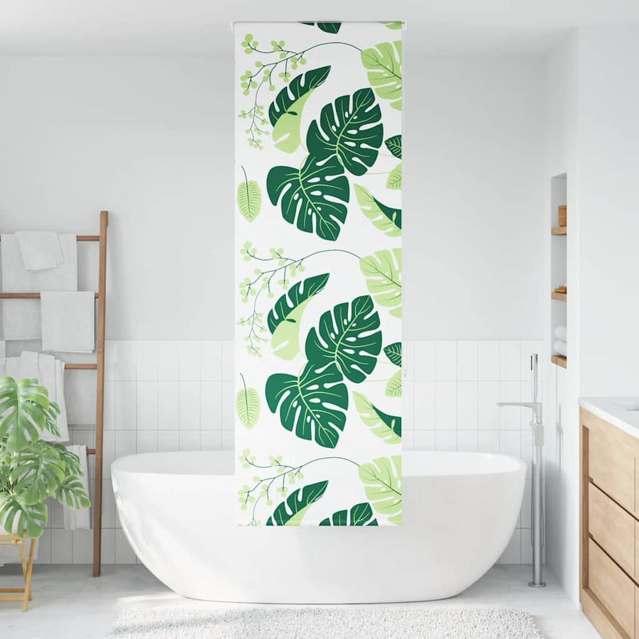 Doucherolgordijn 60x240 cm stofbreedte 56 cm