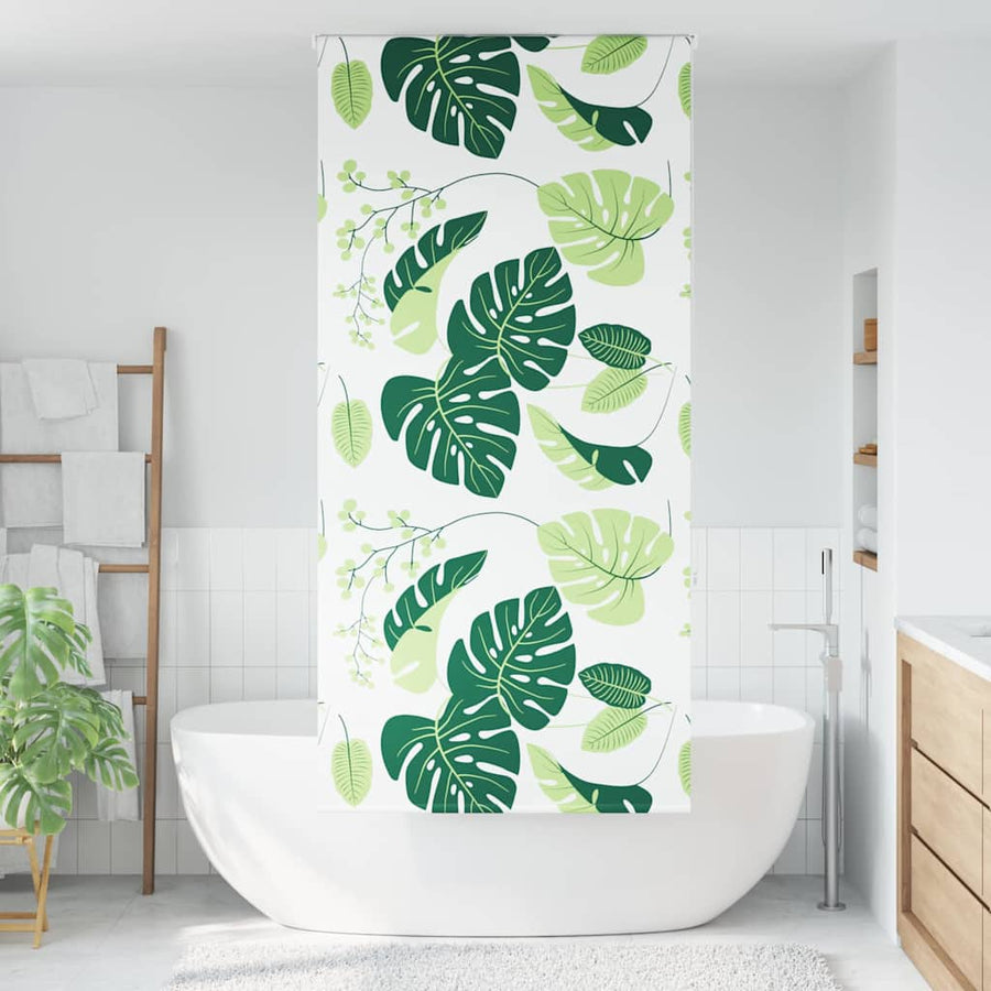 Doucherolgordijn 90x240 cm stofbreedte 86 cm