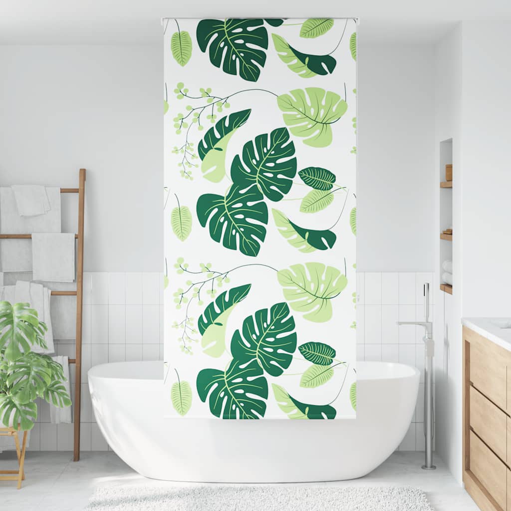 Doucherolgordijn 110x240 cm stofbreedte 106 cm