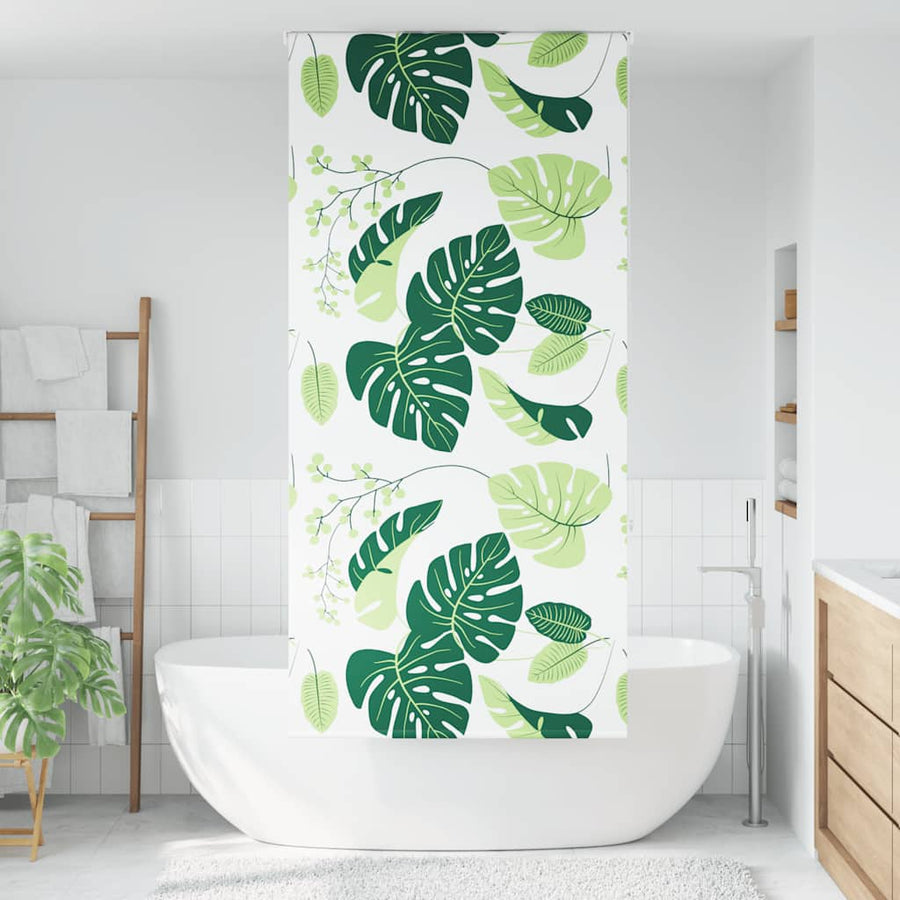 Doucherolgordijn 110x240 cm stofbreedte 106 cm