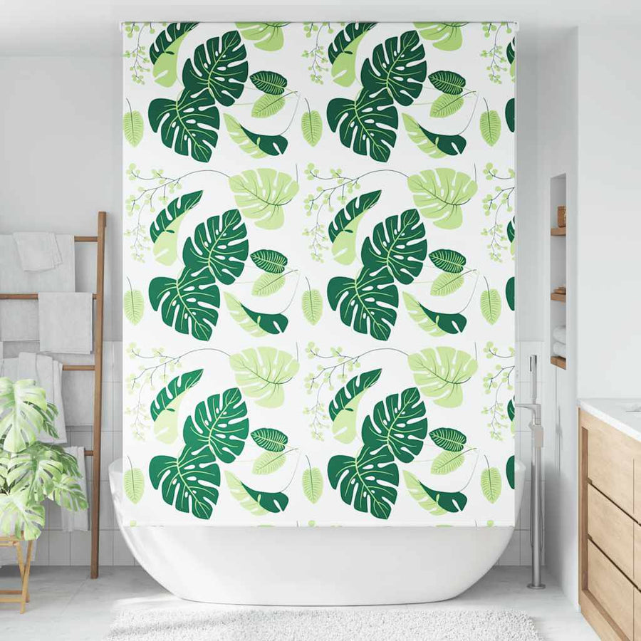 Doucherolgordijn 150x240 cm stofbreedte 146 cm