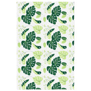Doucherolgordijn 160x240 cm PEVA groen bladeren