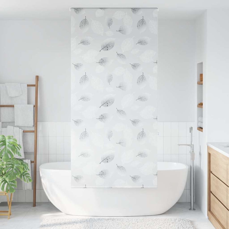 Doucherolgordijn 90x240 cm stofbreedte 86 cm
