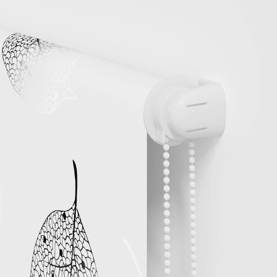 Doucherolgordijn 90x240 cm stofbreedte 86 cm