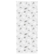 Doucherolgordijn 100x240 cm PEVA grijs