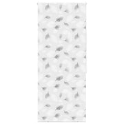 Doucherolgordijn 110x240 cm PEVA grijs