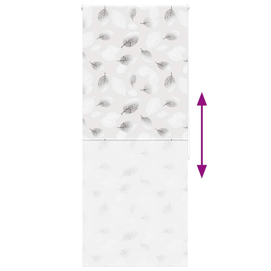 Doucherolgordijn 110x240 cm stofbreedte 106 cm