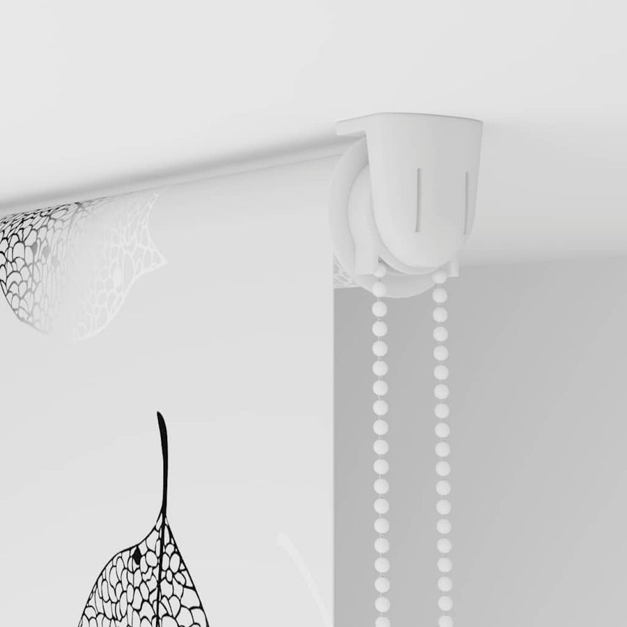 Doucherolgordijn 110x240 cm stofbreedte 106 cm