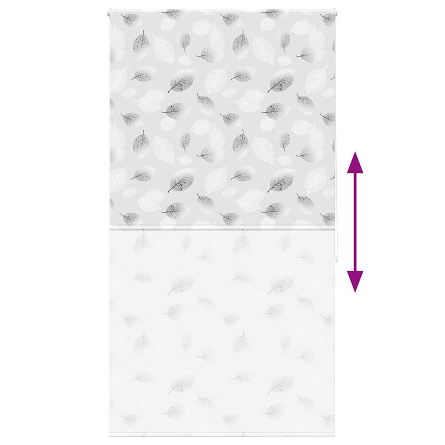 Doucherolgordijn 130x240 cm stofbreedte 126 cm
