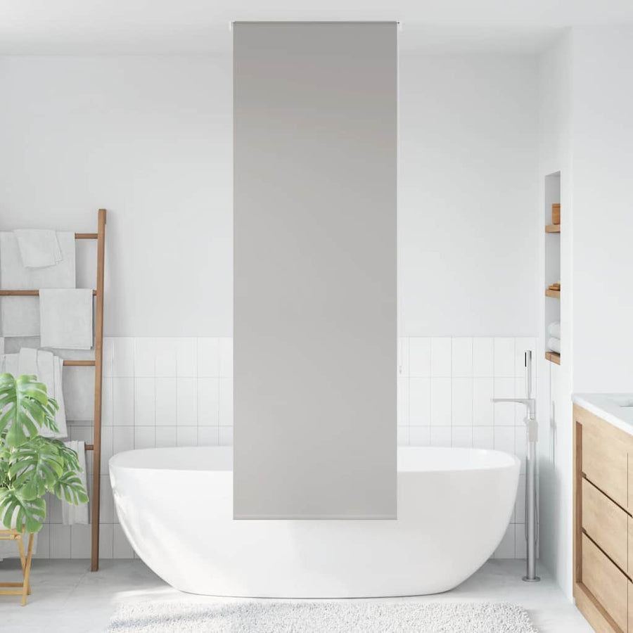 Doucherolgordijn 60x240 cm stofbreedte 56 cm