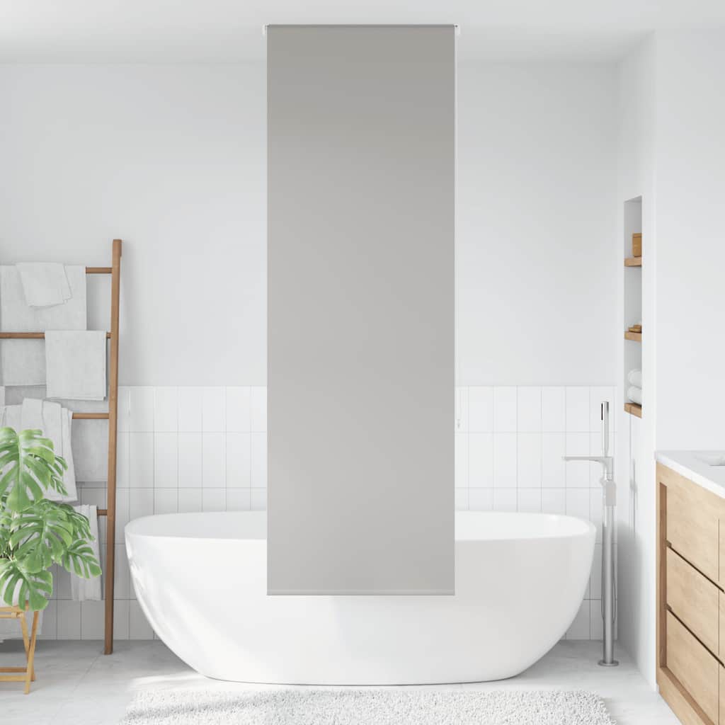 Doucherolgordijn 80x240 cm stofbreedte 76 cm