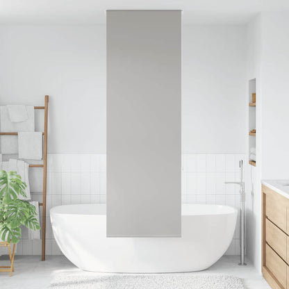 Doucherolgordijn 80x240 cm stofbreedte 76 cm