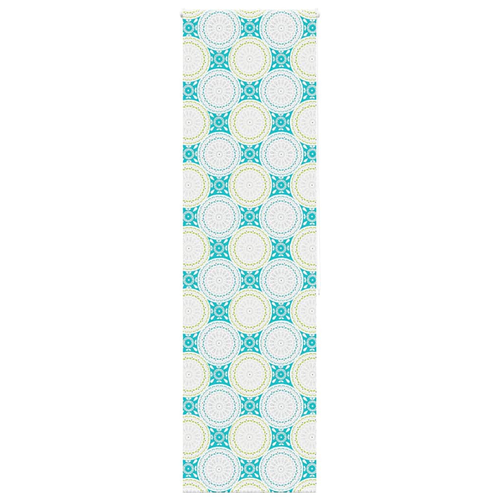 Doucherolgordijn 60x240 cm stofbreedte 56 cm