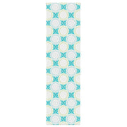 Doucherolgordijn 60x240 cm PEVA blauw