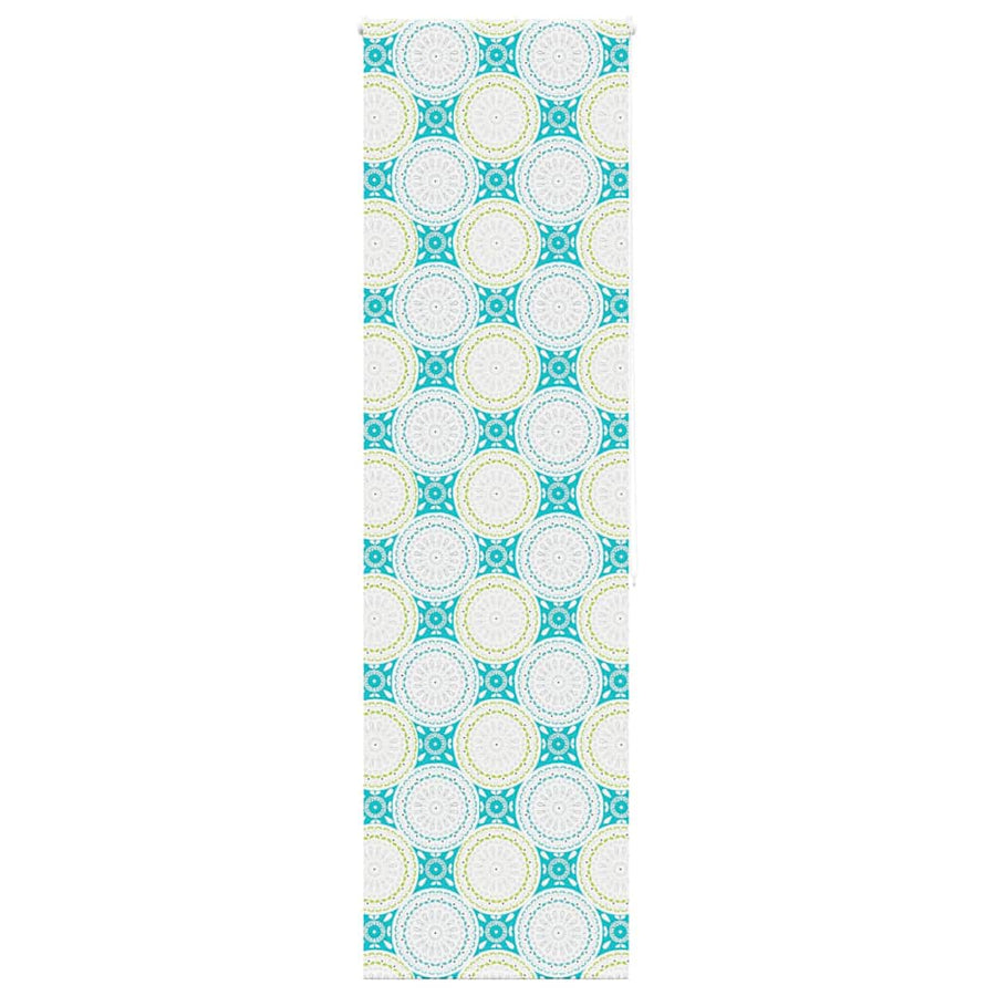 Doucherolgordijn 60x240 cm stofbreedte 56 cm