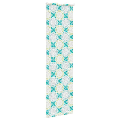 Doucherolgordijn 60x240 cm stofbreedte 56 cm