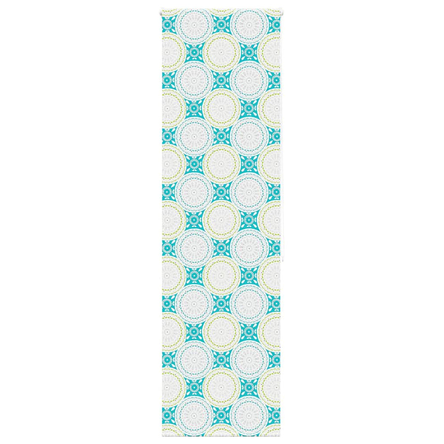 Doucherolgordijn 70x240 cm stofbreedte 66 cm