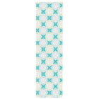 Doucherolgordijn 80x240 cm stofbreedte 76 cm PEVA