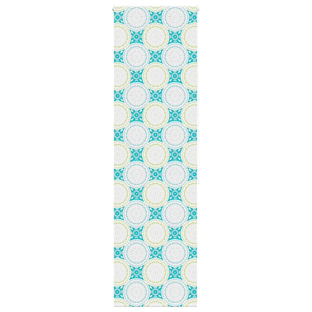 Doucherolgordijn 80x240 cm stofbreedte 76 cm
