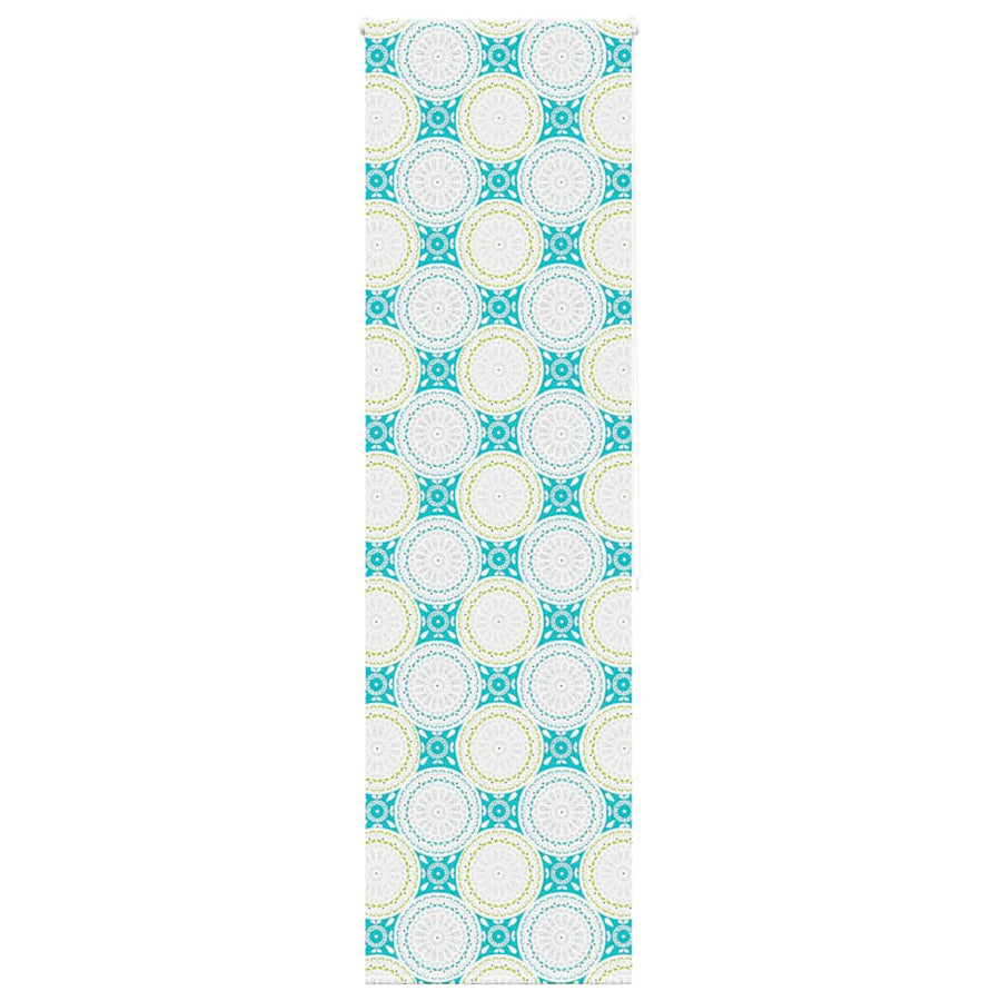 Doucherolgordijn 80x240 cm stofbreedte 76 cm