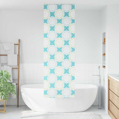 Doucherolgordijn 80x240 cm stofbreedte 76 cm