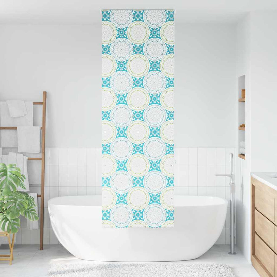 Doucherolgordijn 80x240 cm stofbreedte 76 cm