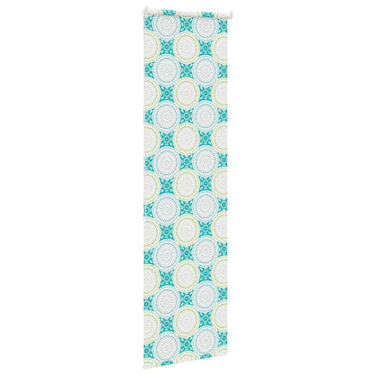 Doucherolgordijn 80x240 cm stofbreedte 76 cm