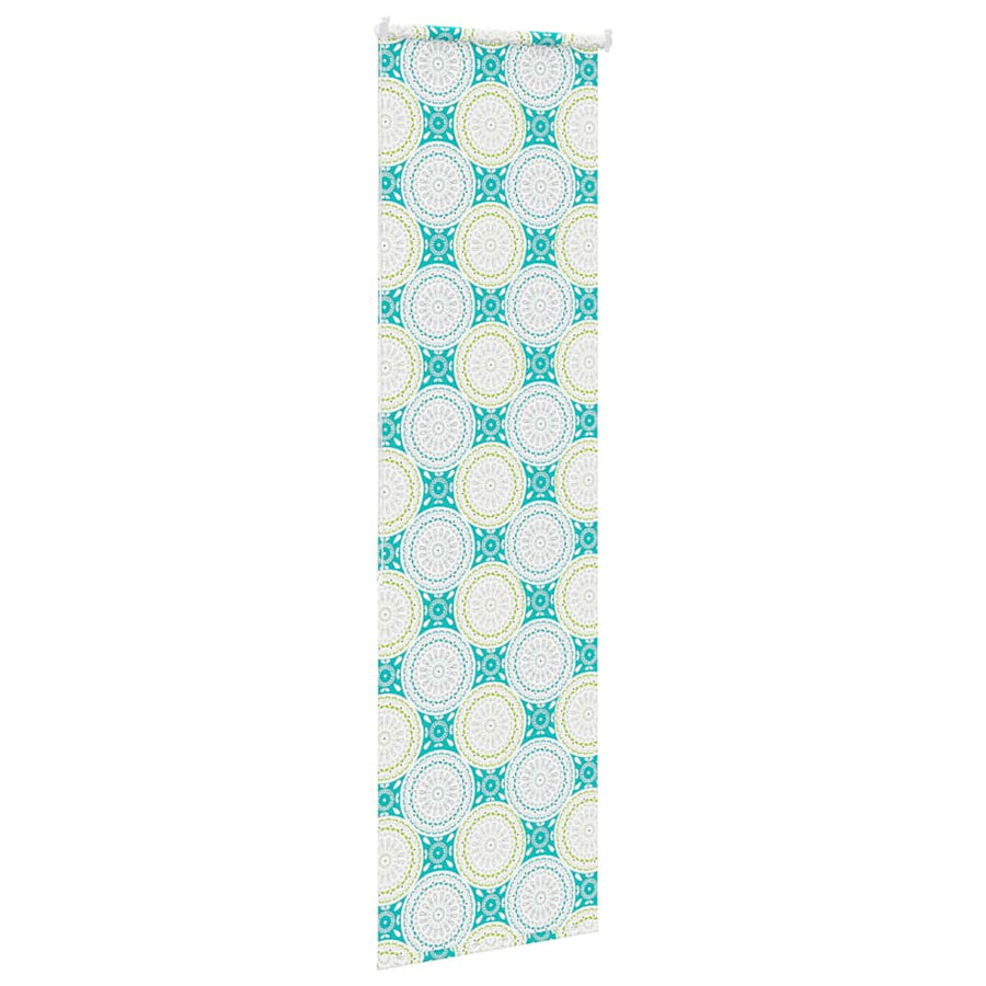 Doucherolgordijn 80x240 cm stofbreedte 76 cm