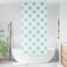 Doucherolgordijn 90x240 cm stofbreedte 86 cm