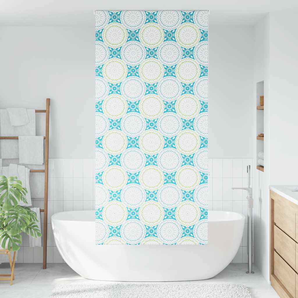 Doucherolgordijn 100x240 cm stofbreedte 96 cm