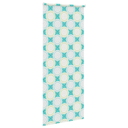 Doucherolgordijn 100x240 cm stofbreedte 96 cm