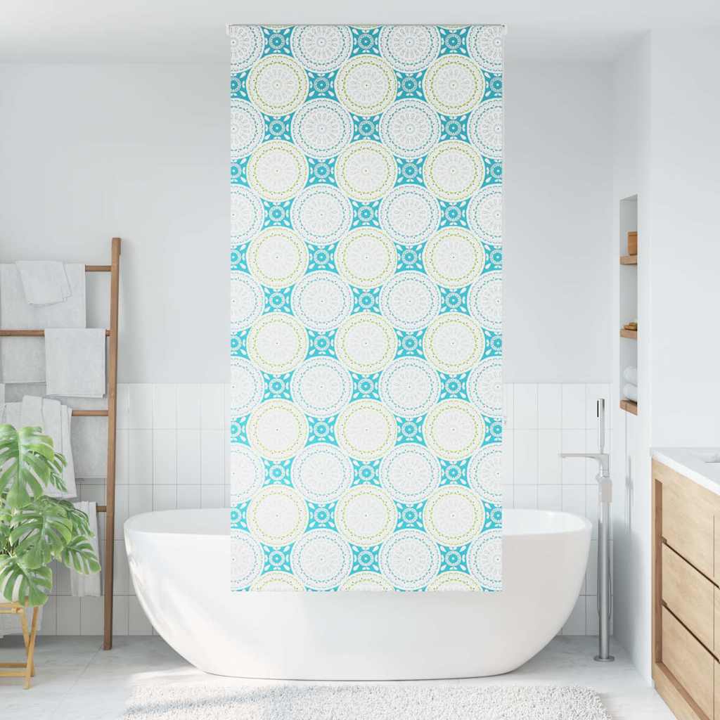 Doucherolgordijn 110x240 cm stofbreedte 106 cm