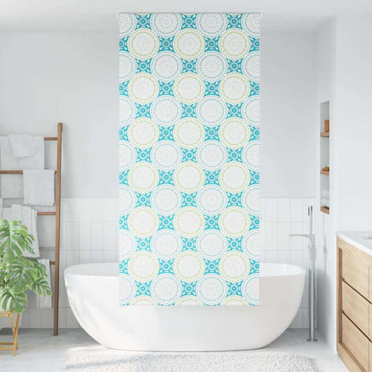 Doucherolgordijn 110x240 cm stofbreedte 106 cm