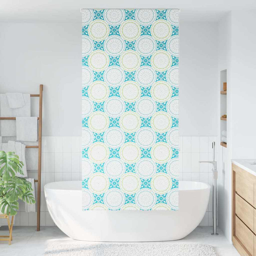 Doucherolgordijn 110x240 cm stofbreedte 106 cm