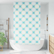 Doucherolgordijn 120x240 cm stofbreedte 116 cm