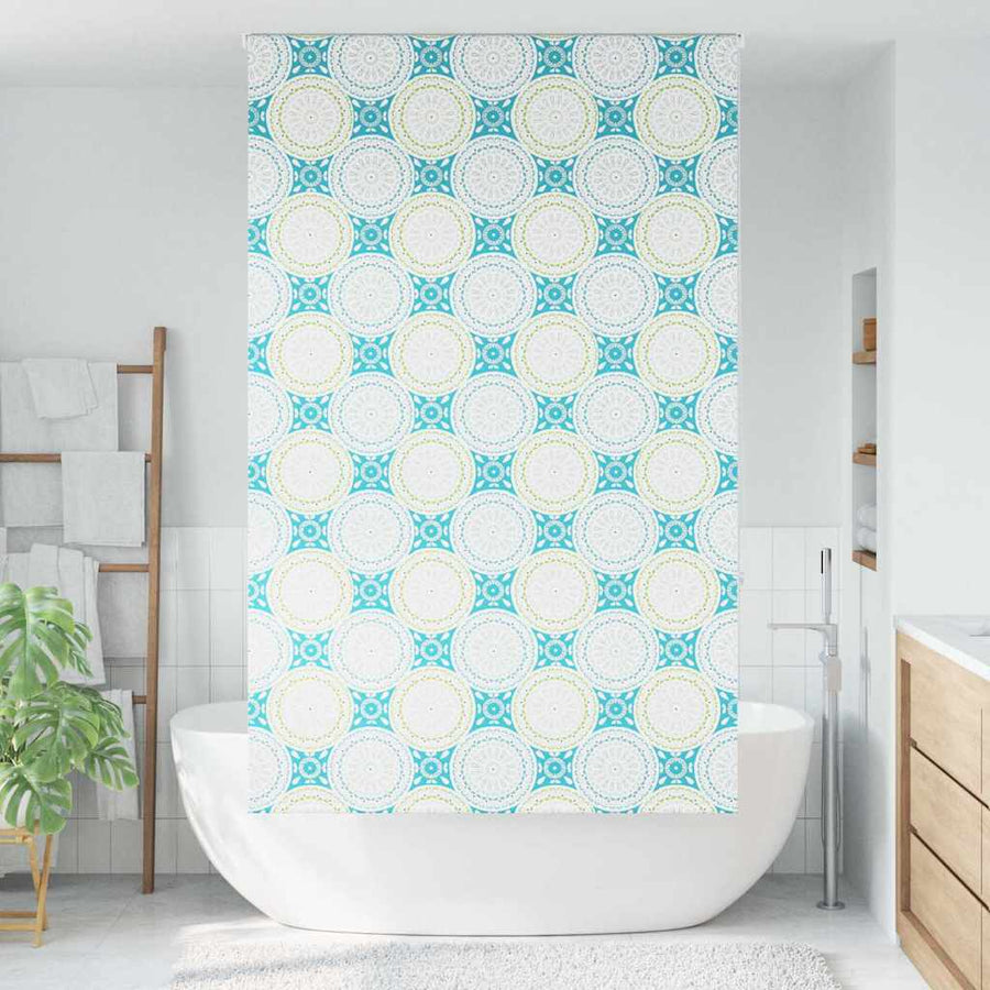 Doucherolgordijn 120x240 cm stofbreedte 116 cm