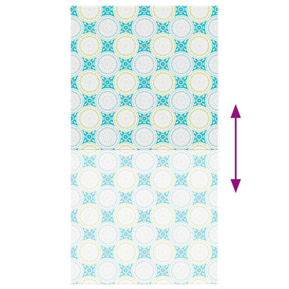 Doucherolgordijn 120x240 cm stofbreedte 116 cm
